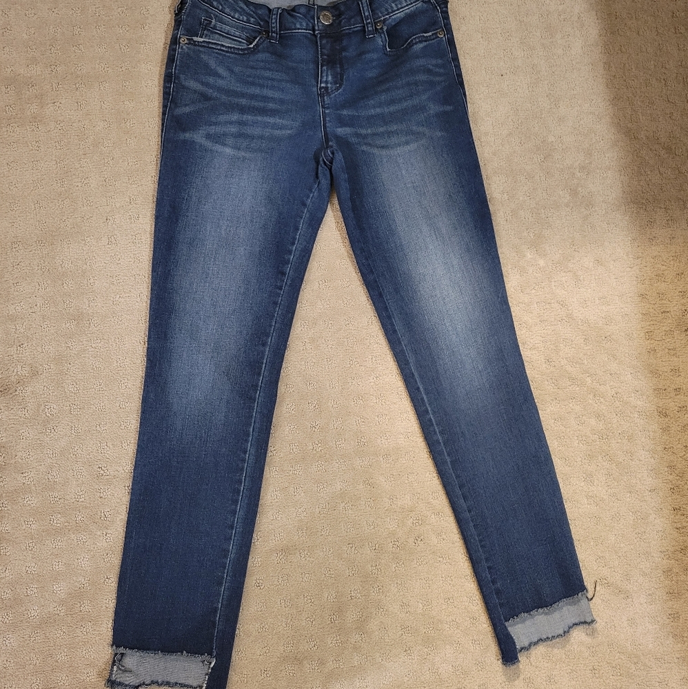 Aeropostale jeggings made from recycled materials